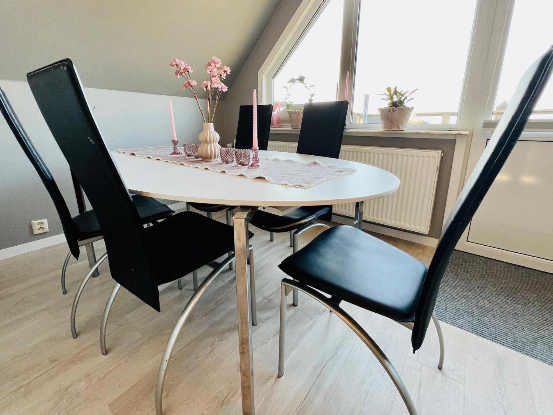 Penthouse-Laegenhet Med Tva Sovrum & Terass Med Havsutsikt Мёлле Экстерьер фото